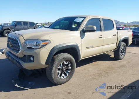 2019 Toyota Tacoma Trd Off Road from USA, damaged, VIN 3TMCZ5AN1KM228695